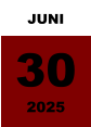 JUNI 30 2025