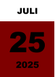 JULI 25 2025