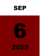 SEP 6 2025