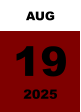 AUG 19 2025