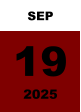 SEP 19 2025